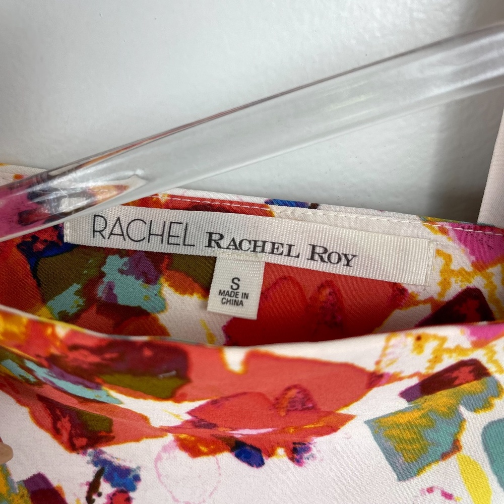 Rachel Roy Dressy Top Sz S - Picture 6 of 9
